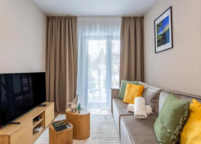 Apartment Invest Belle View 117 Szklarska Poreba